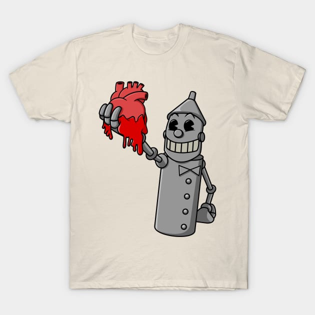 "I Have No Heart." T-Shirt by blainard91